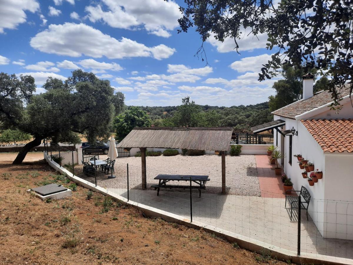 Casa Rural La Dehesilla Cazalla de la Sierra Exterior photo
